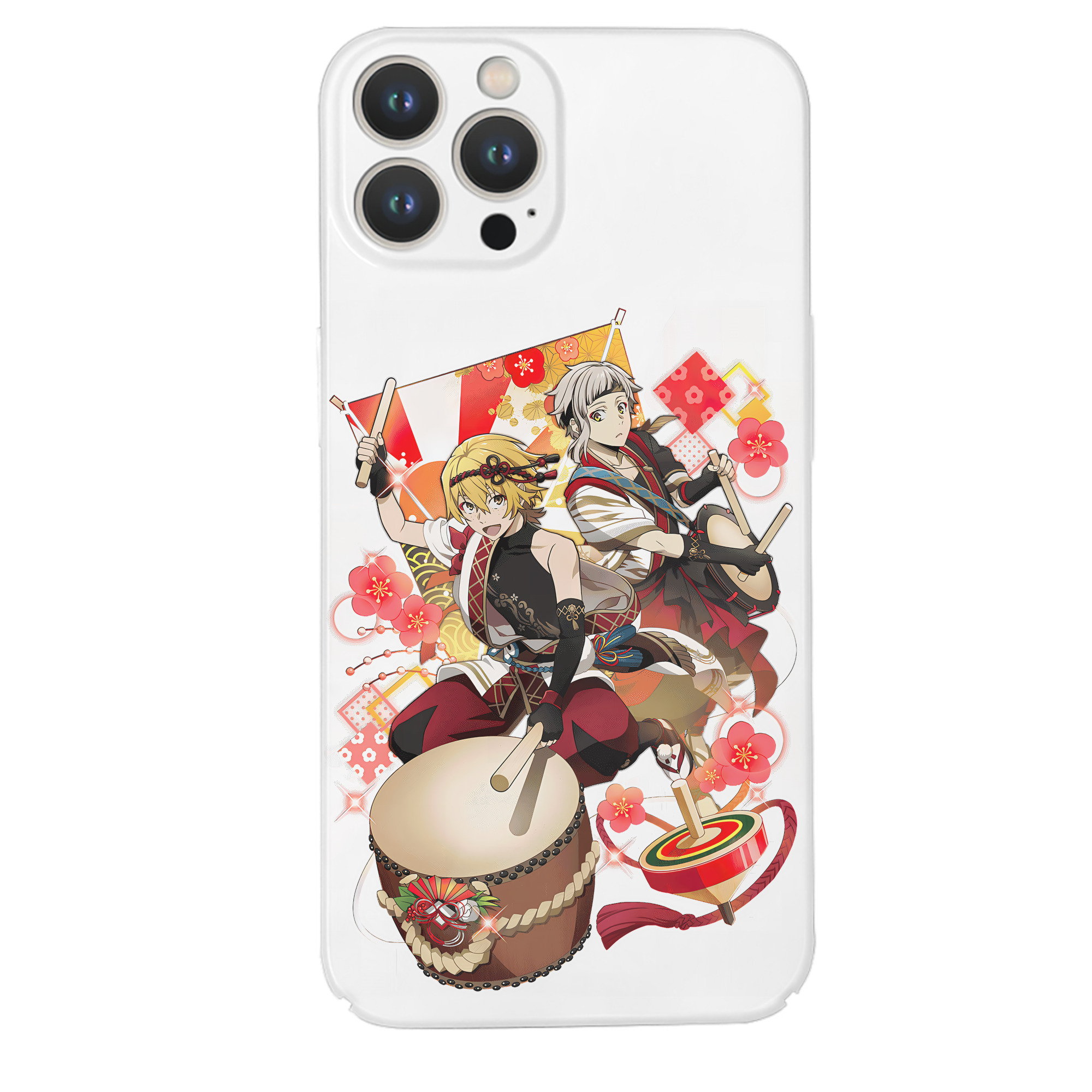 （画像用） 文豪ストレイドッグス Bungo Stray Dogs 【iPhone 14シリーズ対応】ハードケース